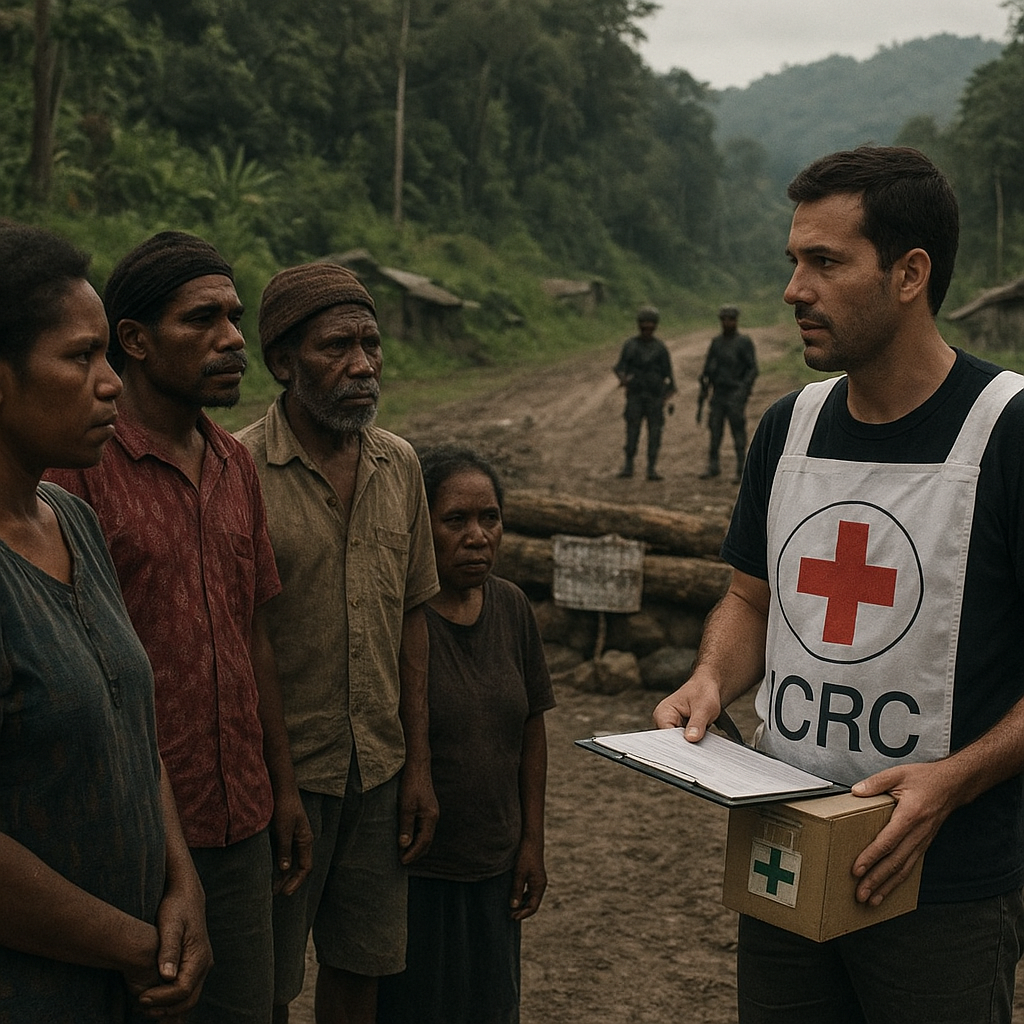 ICRC Soroti Kendala Akses Bantuan Kemanusiaan di Wilayah Konflik Papua