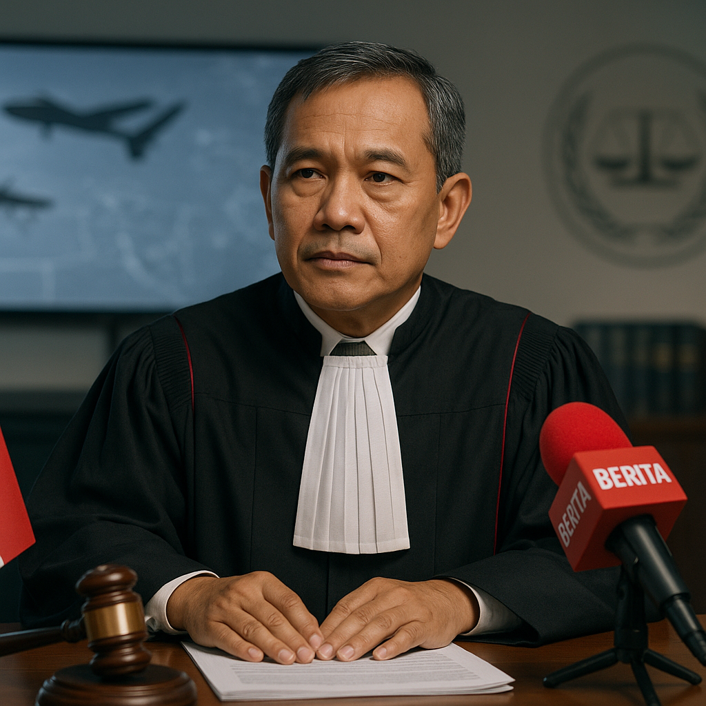 Wawancara Eksklusif Hakim Ad Hoc ICC: Tantangan Penegakan Hukum Perang di Era Konflik Modern