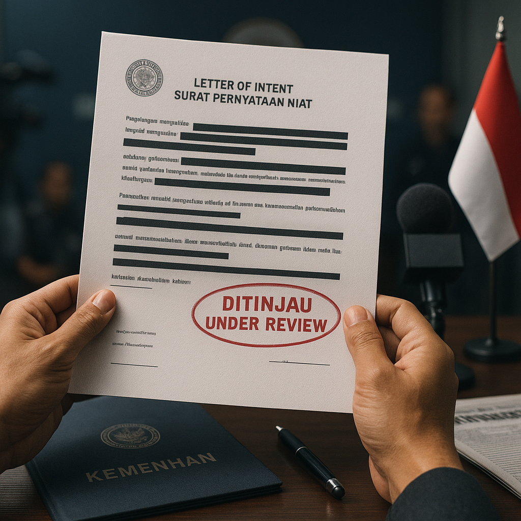 Kemenhan Tegaskan Tak Ada Perjanjian Overflight RI - AS dalam MDCP, Masih Tahap Kajian