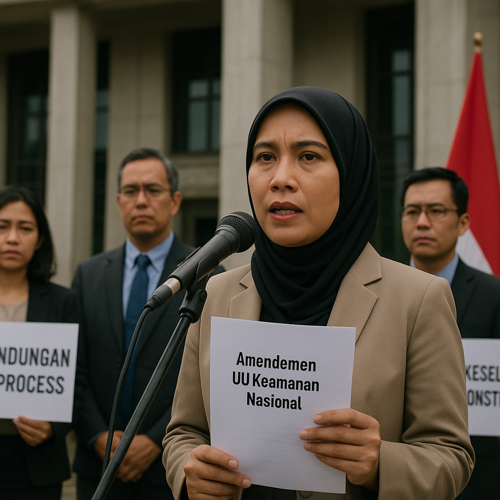 Kritik Akademisi Hukum atas Rencana Amendemen UU Keamanan Nasional: Mengancam Keseimbangan Hak dan Kewajiban Negara